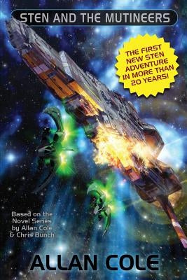 Sten and the Mutineers by Cole, Allan