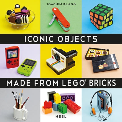 Iconic Objects Made from Lego(r) Bricks by Klang, Joachim