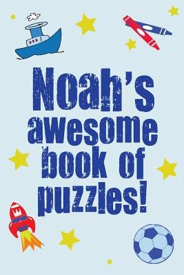 Noah's Awesome Book Of Puzzles! by Media, Clarity
