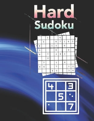 Hard Sudoku Book For Adult by Pennyfeather, Charles