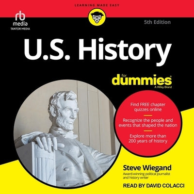 U.S. History for Dummies, 5th Edition by Wiegand, Steve