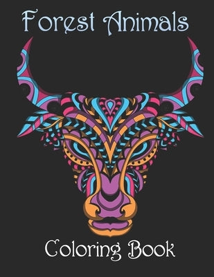 Forest Animals: Coloring Book by Noto, Yo