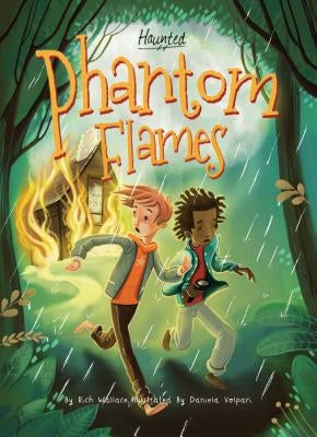 Phantom Flames by Wallace, Rich
