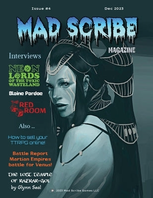 Mad Scribe magazine issue #4 by Miller, Chris