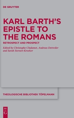 Karl Barth's Epistle to the Romans by No Contributor
