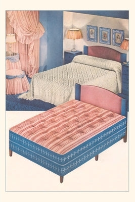 Vintage Journal Bedroom Suite with Mattress by Found Image Press