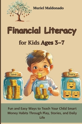 Financial Literacy for Kids Ages 3-7: Fun and Easy Ways to Teach Your Child Smart Money Habits Through Play, Stories, and Daily Life by Maldonado, Muriel