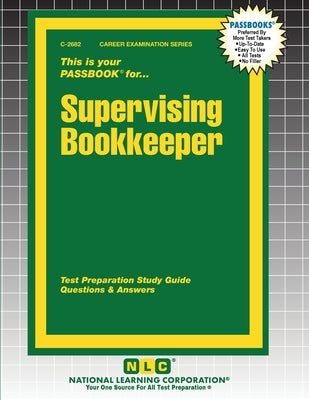 Supervising Bookkeeper by Passbooks