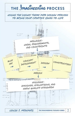 The Imagineering Process: Using the Disney Theme Park Design Process to Bring Your Creative Ideas to Life (The Imagineering Toolbox Series) by Prosperi, Louis J.