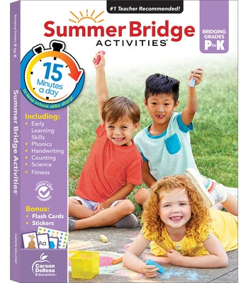 Summer Bridge Activities(r), Grades Pk - K by Summer Bridge Activities