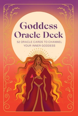 Goddess Oracle Deck: 52 Oracle Cards to Channel Your Inner Goddess by Perez, Katja