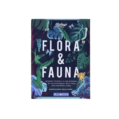 Flora & Fauna: Mindfulness Solo Game: An Immersive Environmental Challenge Set in the Amazon Rainforest by Ridley's Games
