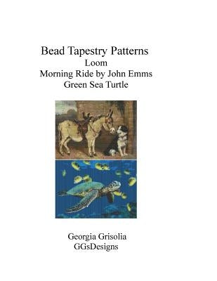 Bead Tapestry Patterns Loom Morning Ride by John Emms Green Sea Turtle by Grisolia, Georgia