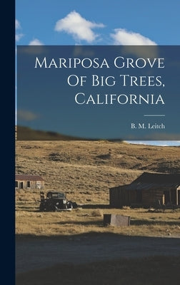 Mariposa Grove Of Big Trees, California by Leitch, B. M.