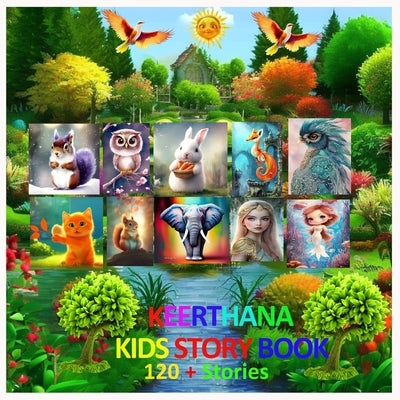 Keerthana Kid stories: 120 + kid story books by Swarnakumar, Keerthana