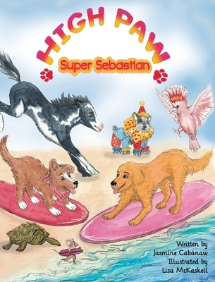 High Paw, Super Sebastian! by Cabanaw, Jasmine