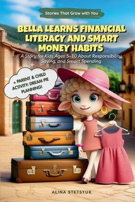 Bella Learns Financial Literacy and Smart Money Habits: A Story for Kids Ages 5-10 About Responsibility, Saving, and Smart Spending by Stetsyuk, Alina