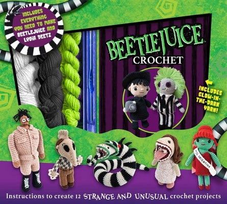 Beetlejuice Crochet by Editors of Thunder Bay Press