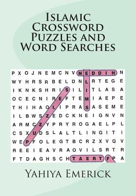 Islamic Crossword Puzzles and Word Searches by Emerick, Yahiya