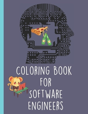 Coloring Book for Software Engineers: 25 Funny Sarcastic Project Management Quotes on Unique Geometric Backgrounds Nice Creative Software Engineer Gif by Devira Coloring Studio Ltd
