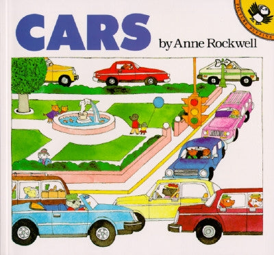 Cars by Rockwell, Anne