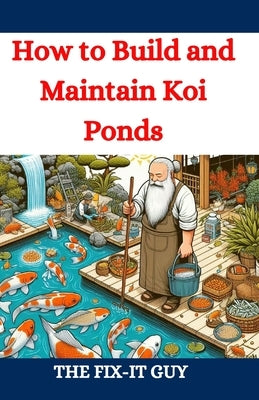 How to Build and Maintain Koi Ponds: A Guide to Designing, Constructing, and Caring for Your Dream Koi Pond with Expert Tips on Excavation, Lining, Fi by Guy, The Fix-It