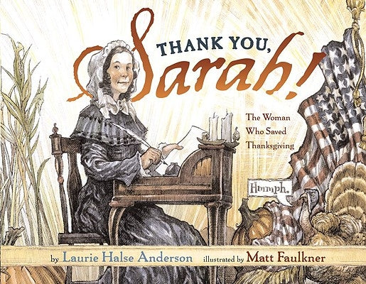 Thank You, Sarah: Thank You, Sarah by Anderson, Laurie Halse