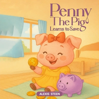 Penny the Pig Learns to Save by Publishers, Owl