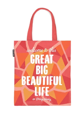 Emily Henry: Great Big Beautiful Life Tote by Out of Print