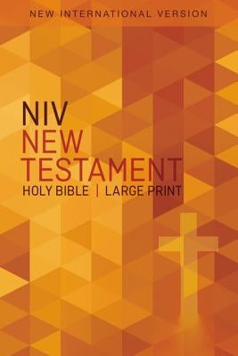 NIV, Outreach New Testament, Large Print, Paperback by Zondervan