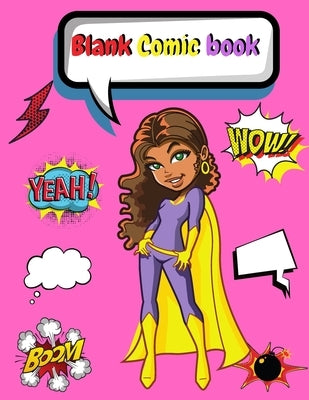 Blank Comic Book for kids by Reed, Tony