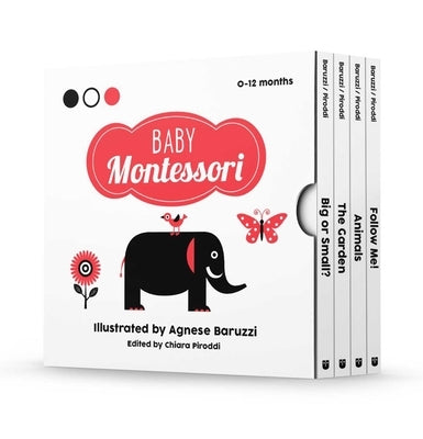 Baby Montessori Boxed Set by Baruzzi, Agnese