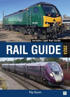 ABC Rail Guide 2024 by Dunn, Pip