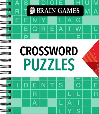 Brain Games - Crossword Puzzles (Arrow - Green): Volume 2 by Publications International Ltd