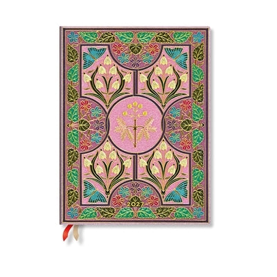 2027 Mimosa Ultra Vertical Softcover 12-Month Weekly Planner, 176pg, 100gsm by Paperblanks (Poetry in Bloom) by Paperblanks