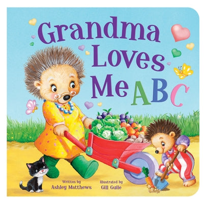 Grandma Loves Me ABC Mini by Matthews, Ashley