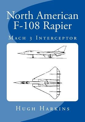 North American F-108 Rapier by Harkins, Hugh
