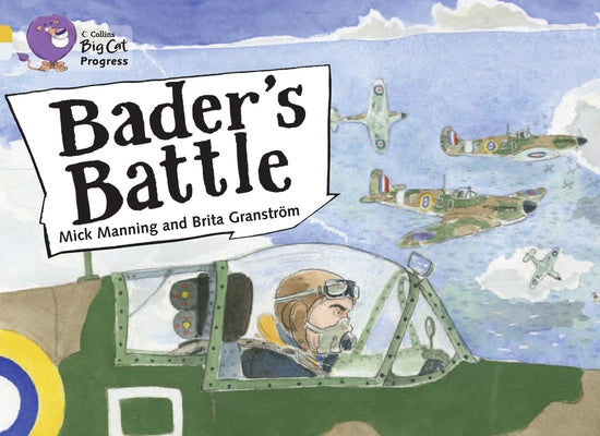 Bader's Battle: Band 09 Gold/Band 17 Diamond by Manning, Mick