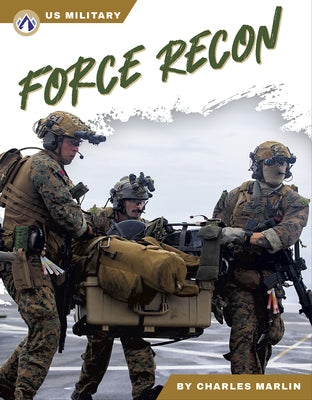 Force Recon by Marlin, Charles