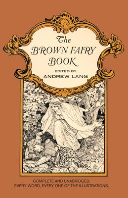The Brown Fairy Book by Lang, Andrew