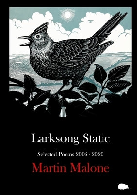Larksong Static: Selected Poems 2005-2020 by Malone, Martin