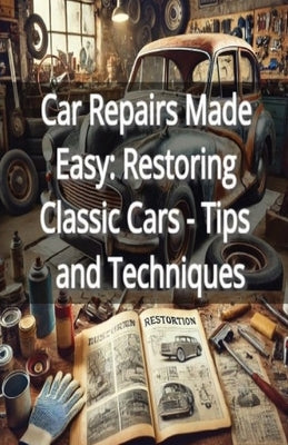 Car Repairs Made Easy: Restoring Classic Cars - Tips and Techniques by Matthew, Bryce
