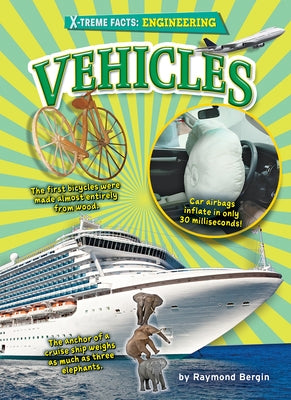 Vehicles by Bergin, Raymond