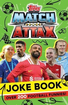 Match Attax Joke Book by Match Attax
