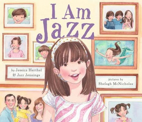 I Am Jazz by Herthel, Jessica