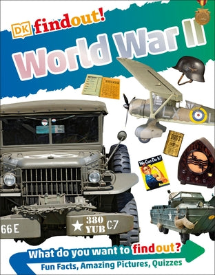 Dkfindout! World War II by Williams, Brian