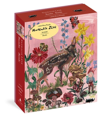 Nathalie Lété Bambi 1,000-Piece Puzzle by Lété, Nathalie
