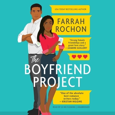 The Boyfriend Project Lib/E by Rochon, Farrah