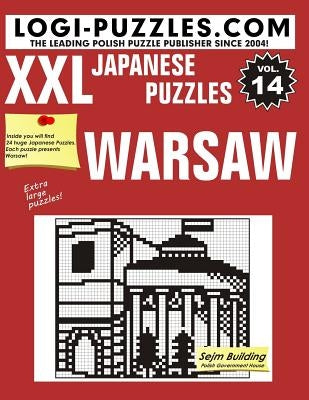 XXL Japanese Puzzles: Warsaw by Marciniak, Urszula