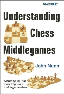 Understanding Chess Middlegames by Nunn, John